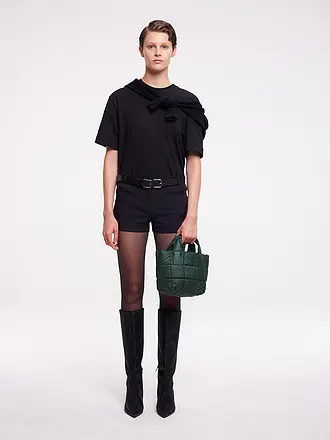 VEE COLLECTIVE | Sac - Mini Sac PORTER TOTE Mini | dunkelgrün